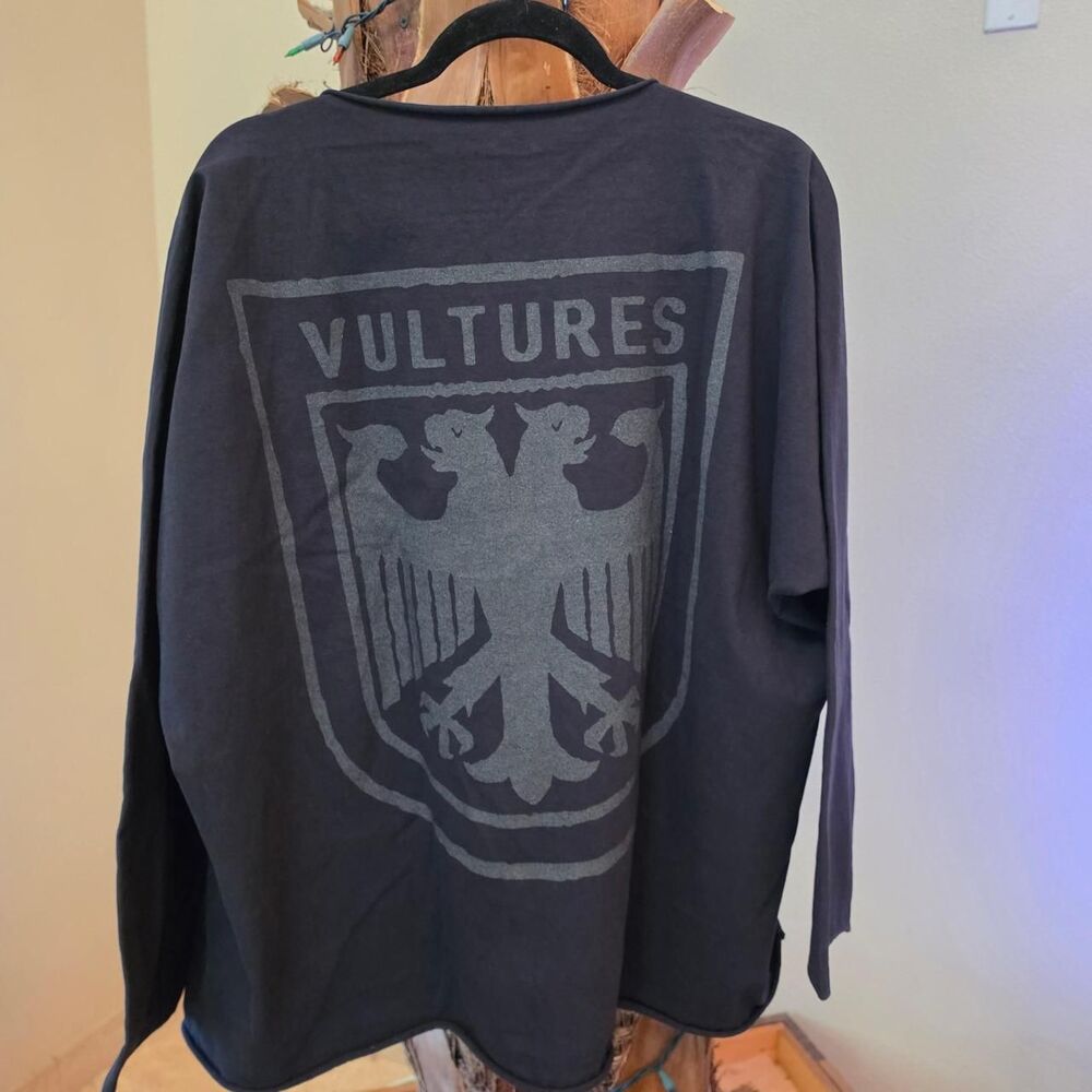 Kanye West Unisex Oversized Vulture Long Sleeve - NWOT
